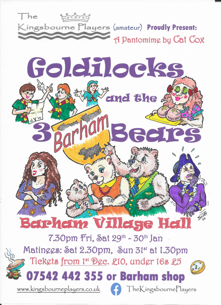 Goldilocks and the Three Bears 2027